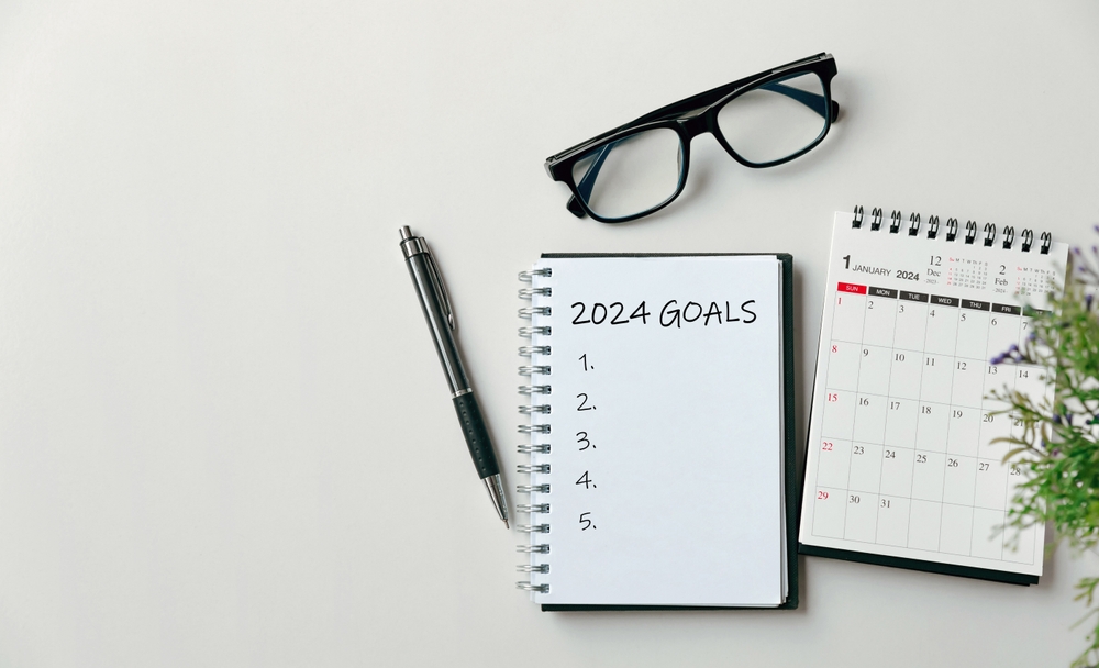 Business new year resolutions