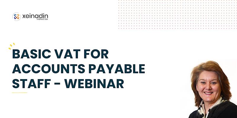 Basic VAT for Accounts Payable