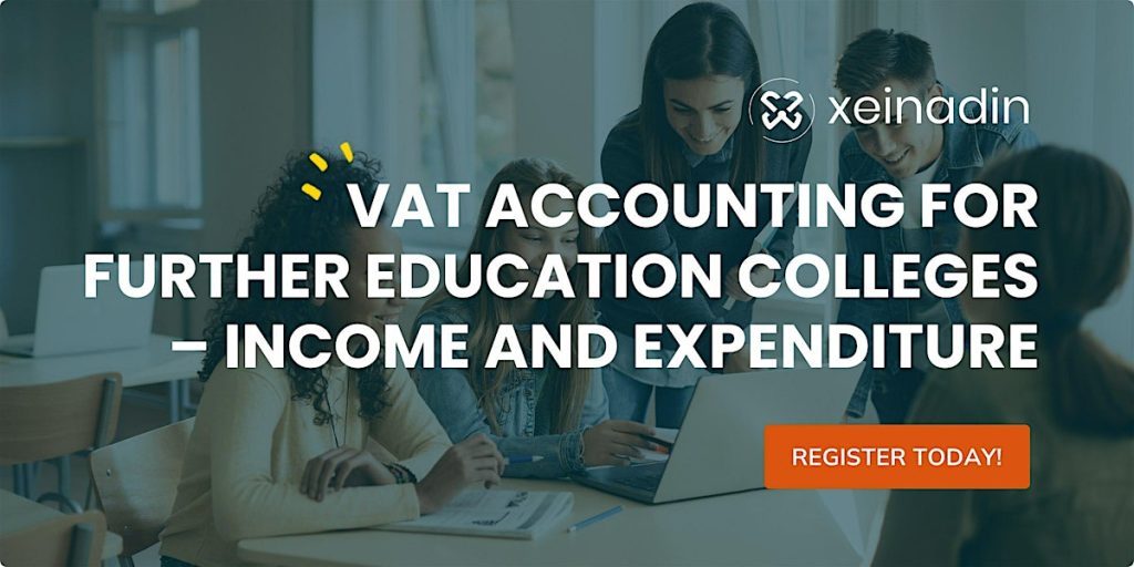 VAT Accounting for FE Colleges