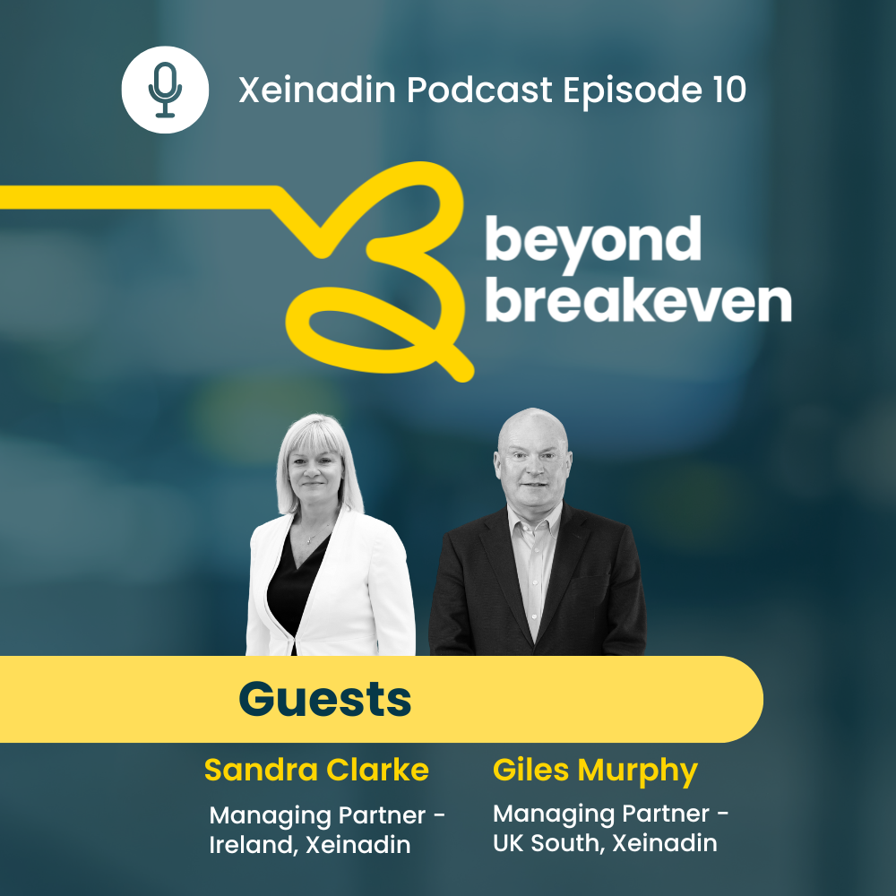 Xeinadin Podcast Beyond Breakeven Episode 10 Season Finale
