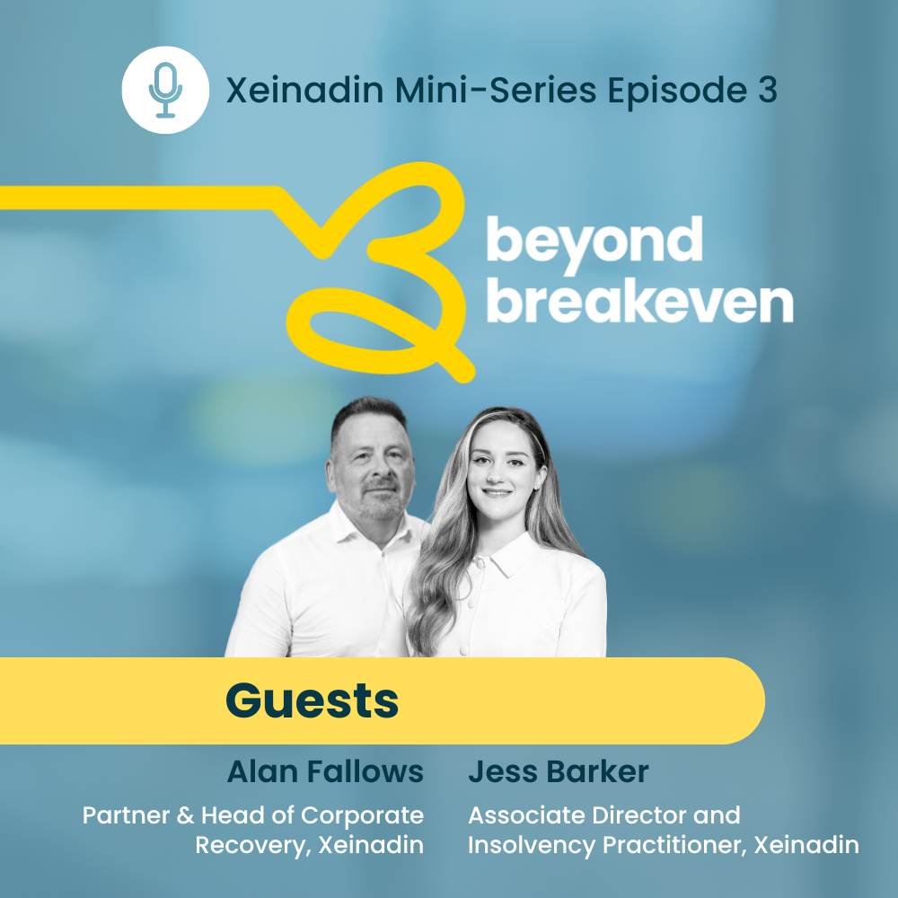 BBE Mini-series ep.3 Corporate Recovery