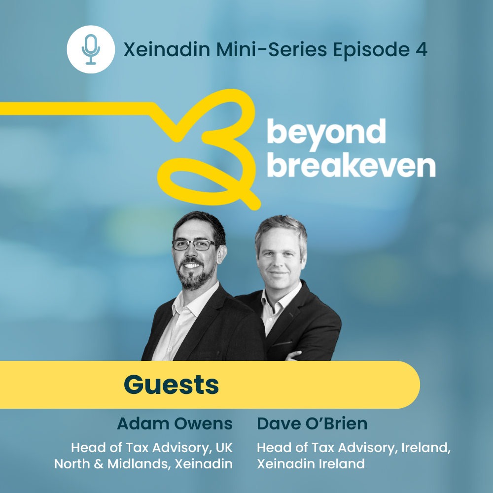 BBE Mini-series Ep.4 - Tax Advisory